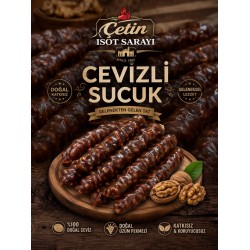 Cevizli Sucuk - Ev Yapımı  1 kg