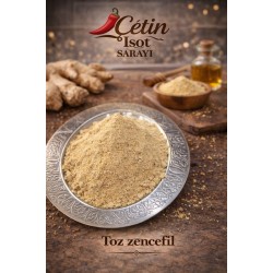 ZENCEFİL TOZ