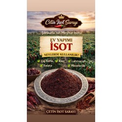 İSOT DOĞAL EV YAPIMI  TATLI 