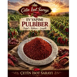 KIRMIZI PUL BİBER ACI DOĞAL EV YAPIMI 